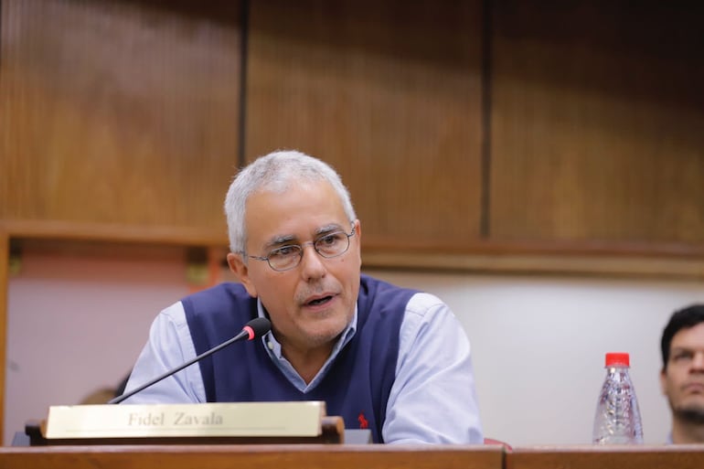 fidel zavala, foto prensa senado