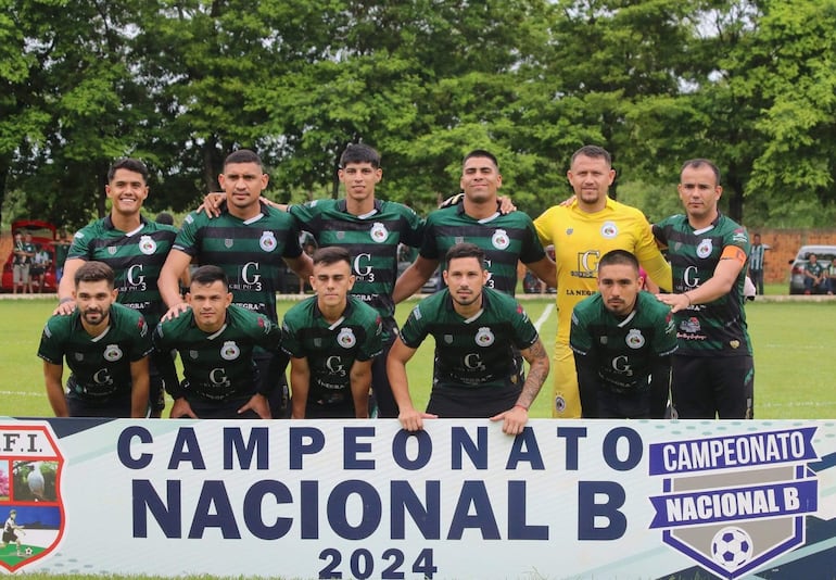 El Deportivo Salto del Guairá es líder del Grupo A y marcha firme hacia la obtención del  ascenso.