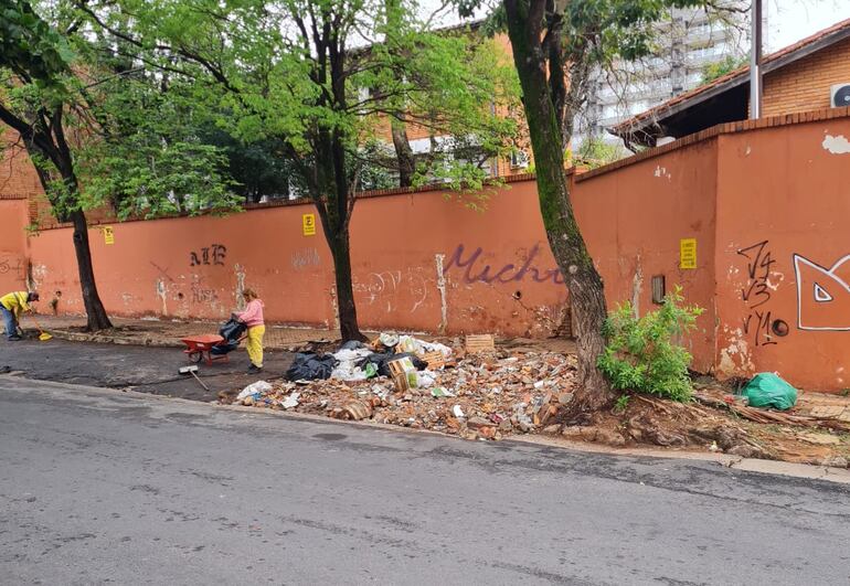 La situación ya se presenta hace semanas, aseguran.