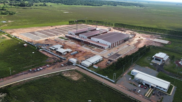 El futuro gran Hospital de Coronel Oviedo.