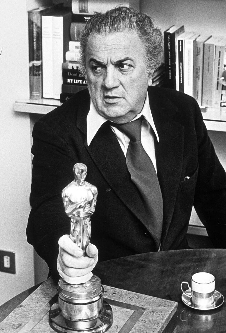 El italiano Federico Fellini.