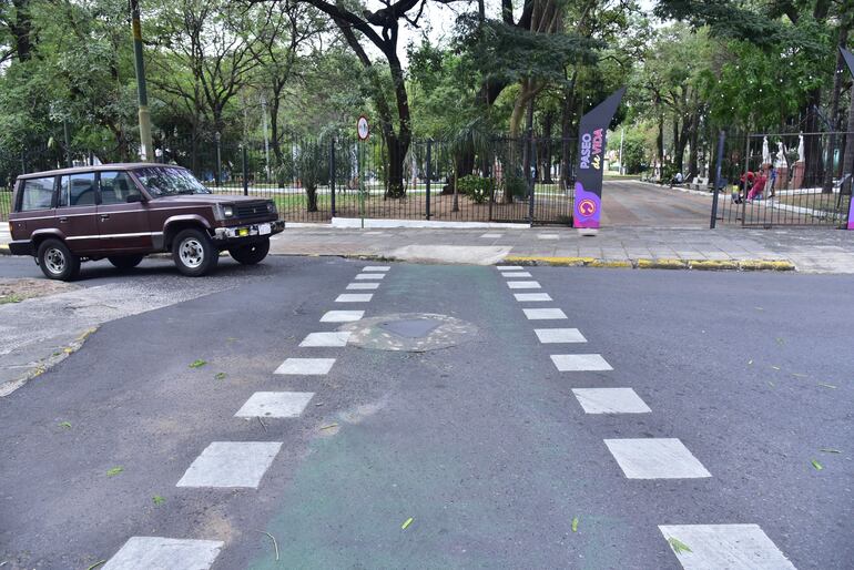 La red de bicisenda en Asunción tiene unos 30 kilómetros culminados.