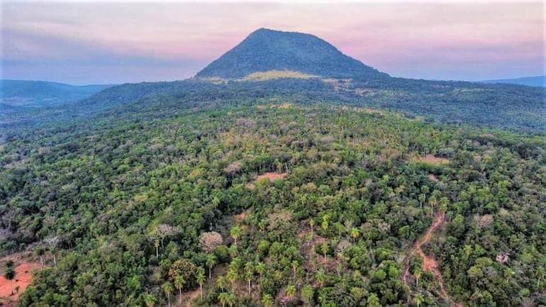 Senador Eligio Villordo, busca declarar Área Silvestre Protegida Cerro San José de Ybycuí.