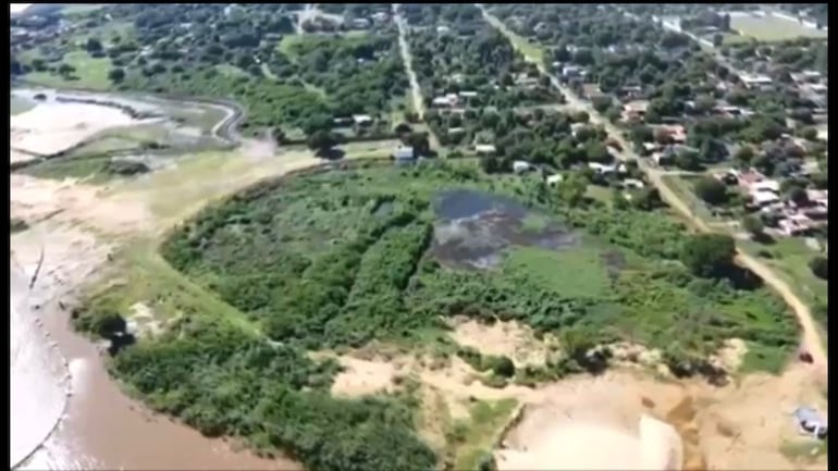 Inmueble de Villeta que pretendía declararse reserva ecológica.