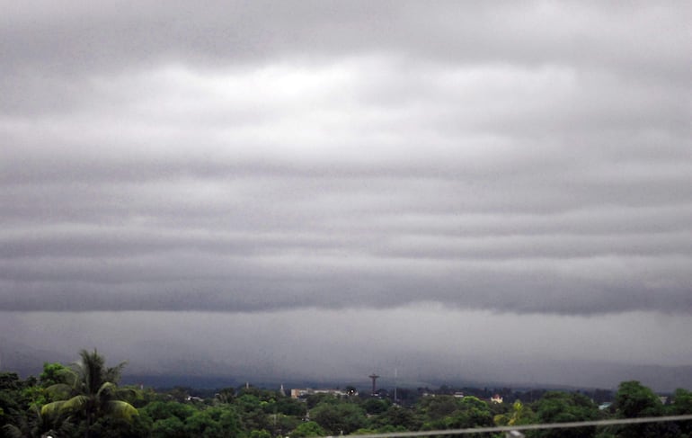 Se auncian lluvias intensas para algunos puntos exactos del país. Se espera un pequeño descenso en las temperaturas máximas. (Imagen ilustrativa).