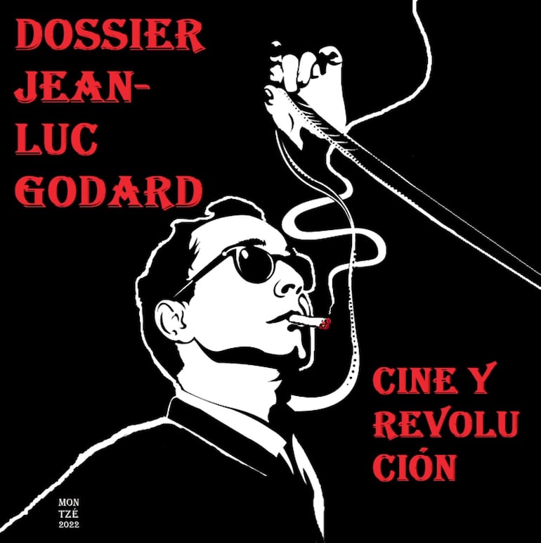 Jean-Luc Godard (3 de diciembre de 1930 - 13 de septiembre de 2022)​