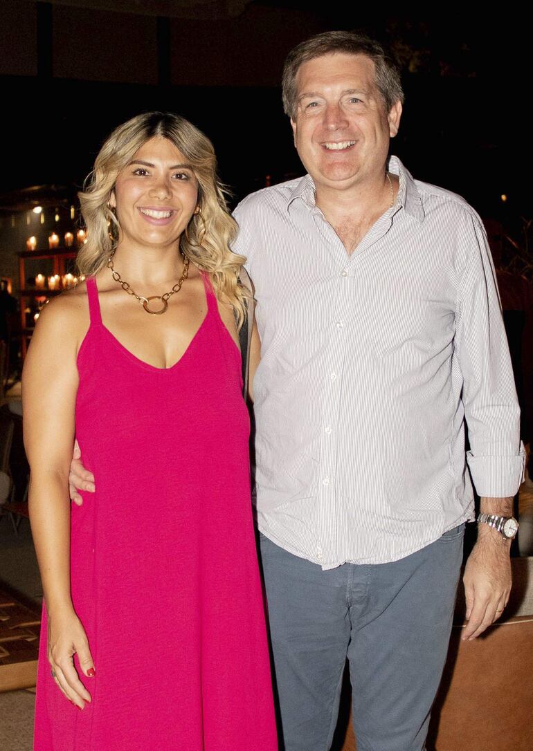 Patricia Silvero y Rafael Heisecke.