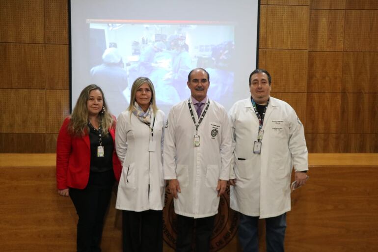 En la fecha se dio inicio a la “II Jornada de Emergencias Quirúrgicas”, organizada por el Departamento de Emergencias de Adultos de la Facultad de Ciencias Médicas UNA, Hospital de Clínicas.