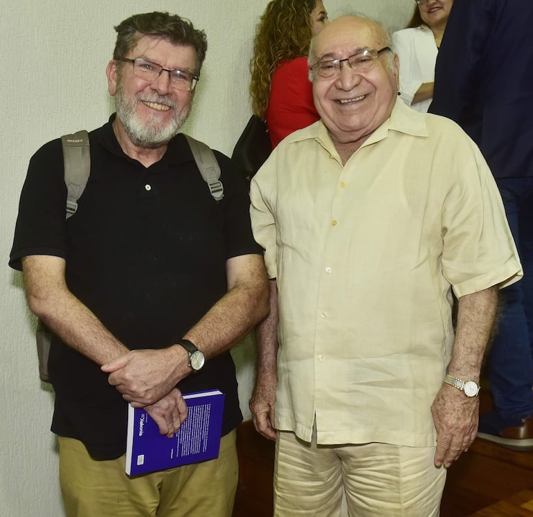 Esteban Caballero y Víctor Jacinto Flecha.