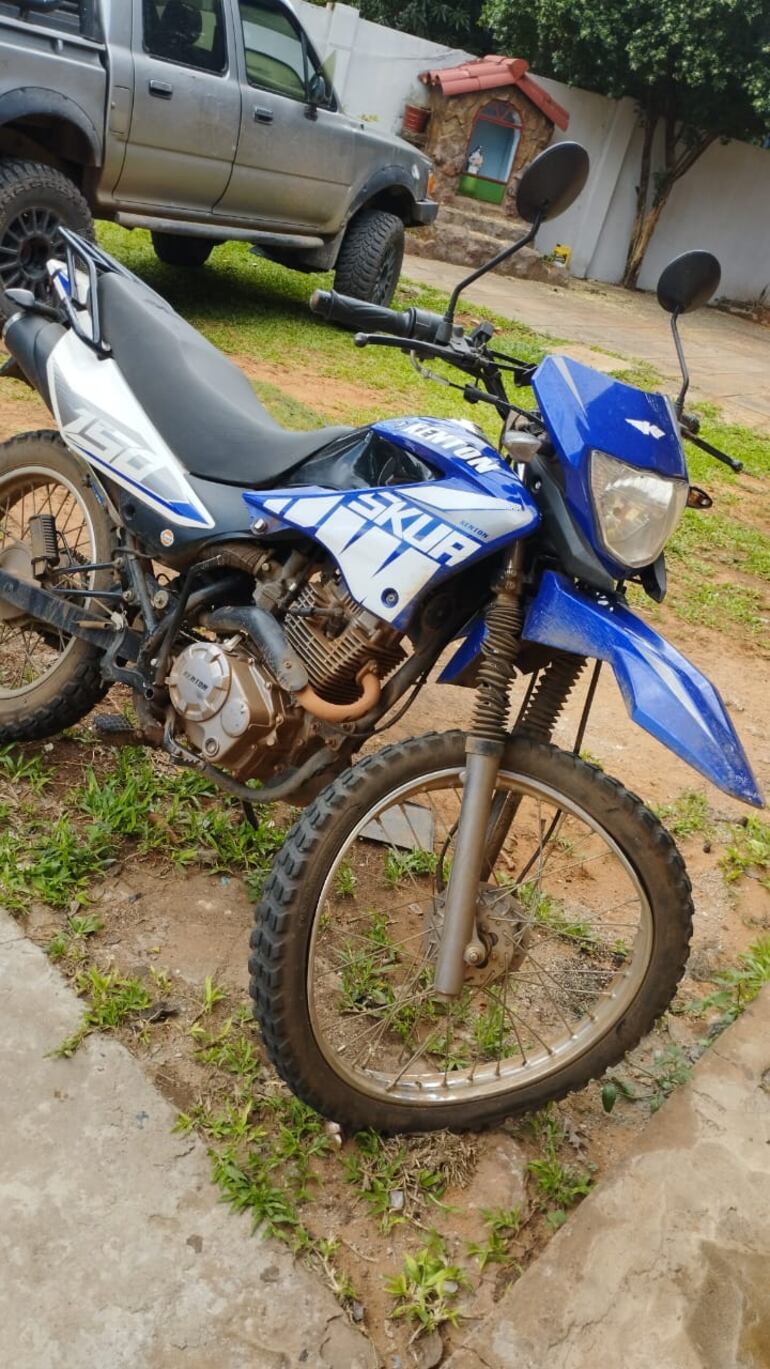 Motociclista reclama justicia tras ser embestido por un automóvil en Luque