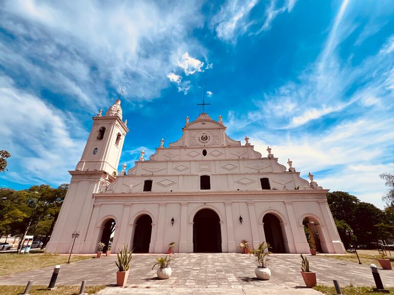 Iglesia Santísima Trinidad, en la capital del país.