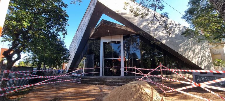 Auditorio Agustín Barrios.