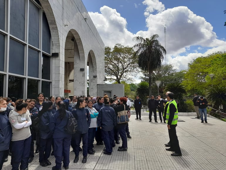 palacio justicia amenaza bomba