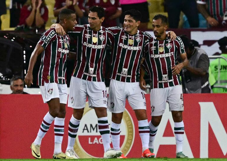 Fluminense derrotó a Cerro Porteño y clasificó a los octavos de final