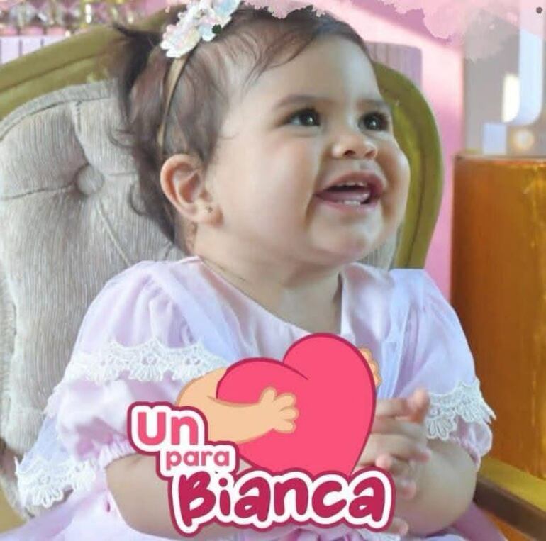 Bianca Sofía, nesecita de suma urgencia el trasplante de un corazón para seguir viviendo.