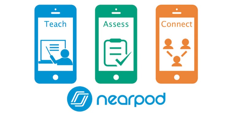 Creación de lecciones interactivas con Nearpod.