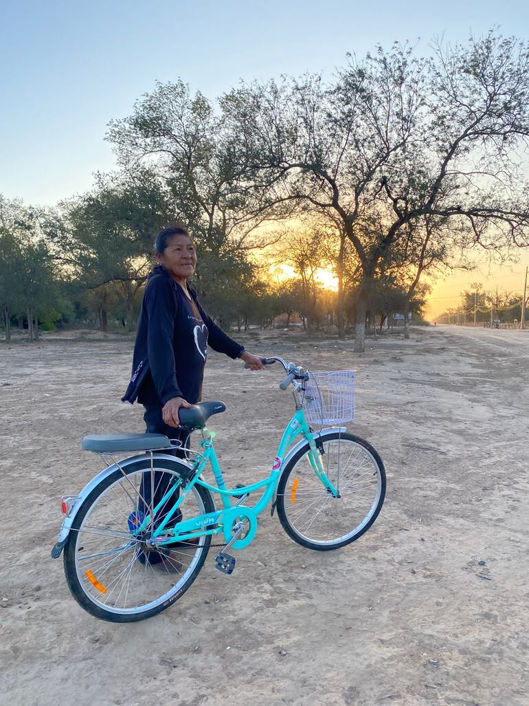 Las bicis son compradas mediante donaciones e incluso hay personas que donan bicicletas para este gran proyecto.