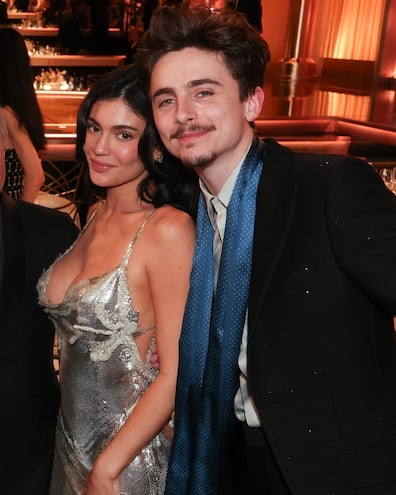 Kylie Jenner y Timothée Chalamet