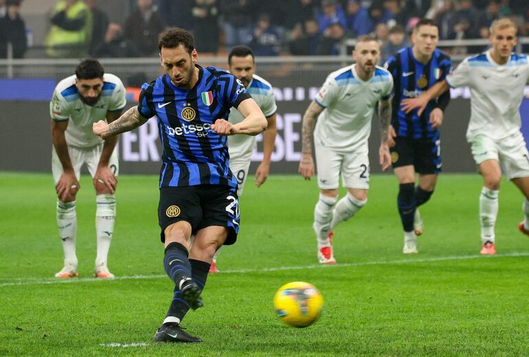 El Inter de Milán clasificó a las semifinales de la Copa Italia