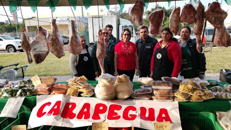 feria agricultura familiar costanera asunción