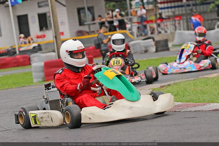 Gonzalo Galván dominó la Rotax Senior Max y es el campeón.