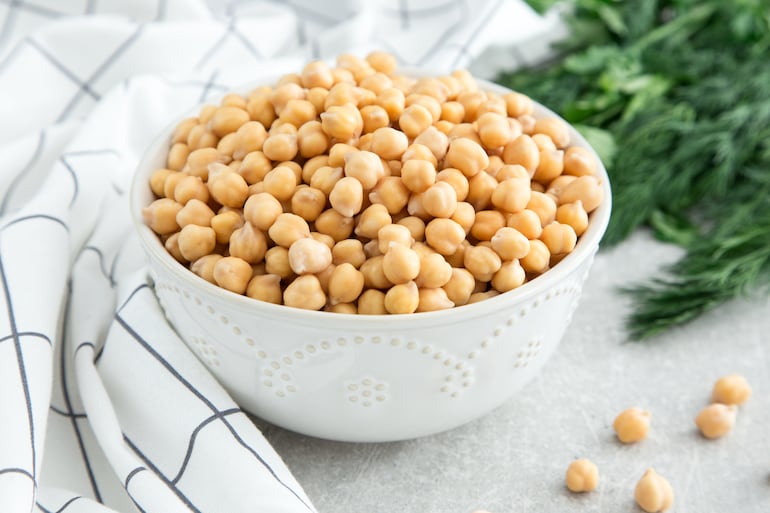 Garbanzos.