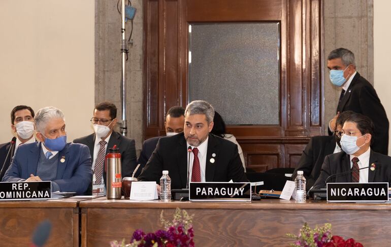 El presidente Mario Abdo Benítez participará en la cumbre UE-Celac.