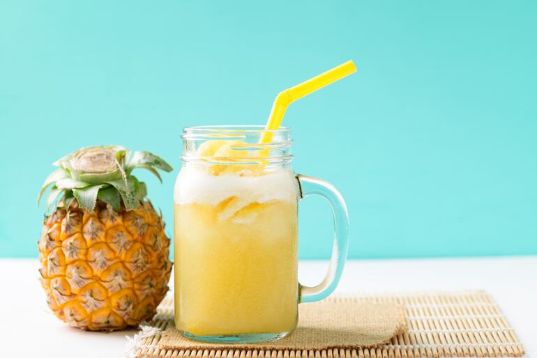 Smoothie de piña.