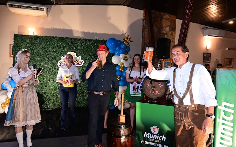 El Oktoberfest del Club Deportivo Alemán, en su edición 56, será el 12 de octubre.