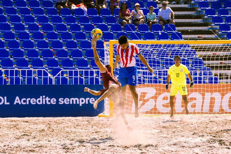 Los Pynandi jugarán esta tarde contra la selección de Argentina.