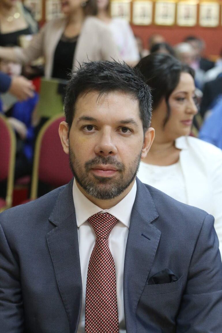 Osmar David Legal Troche, juez de Garantías Especializado contra el Crimen Organizado.