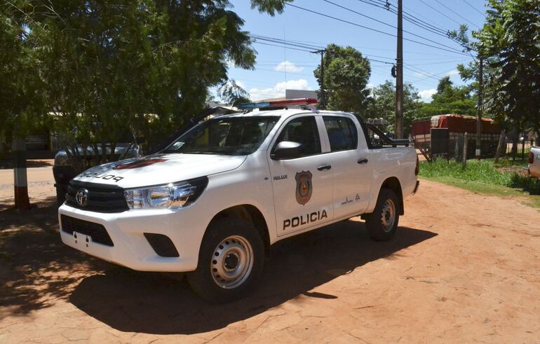 Imagen ilustrativa: una patrullera de la Policía Nacional. 