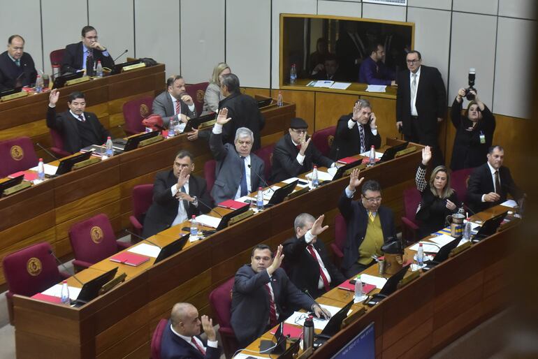 La Cámara de Senadores sancionó hoy el proyecto de "fomento a la lectura y el libro".