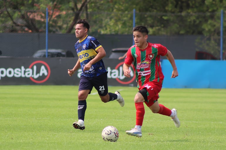 Atlético Tembetary derrotó 3-1 al 12 de Junio de Villa Hayes y acaricia el ascenso a la Primera División del fútbol paraguayo.