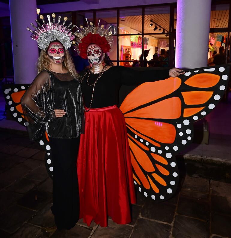 Yanina Torres y Mariana Velázquez.