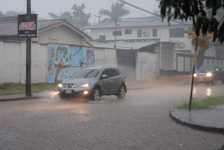 Meteorología anuncia lluvias para estos días festivos.