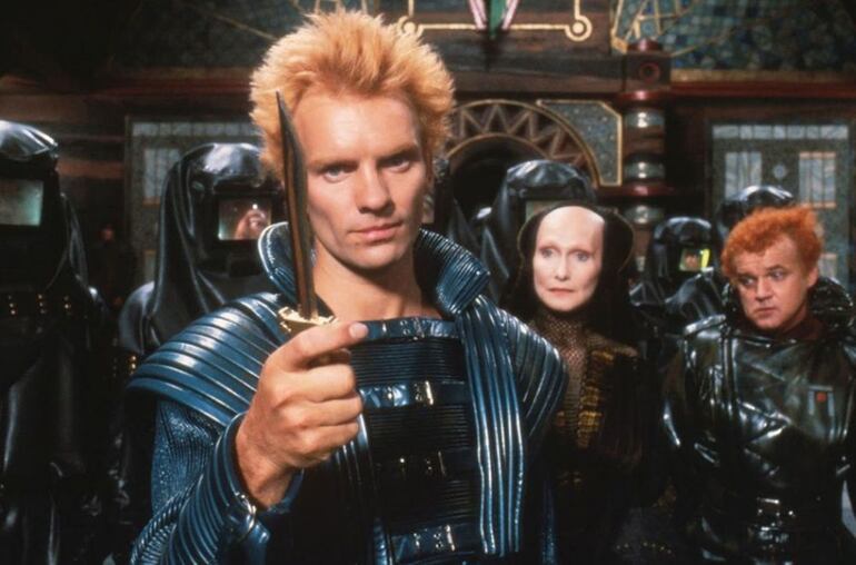 Sting en Dune