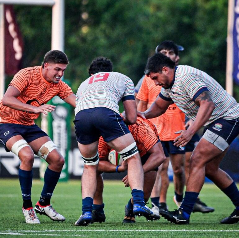 Los Yacaré XV visitan hoy en Montevideo, Uruguay a Peñarol por la quinta fecha del Super Rugby.