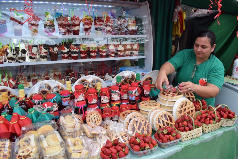 La frutilla es una de las frutas más requeridas en esta época del año.