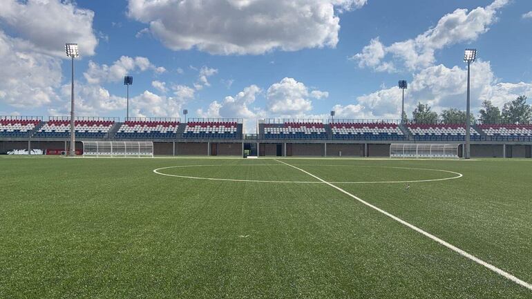 El estadio Cardif 1, en el Comité Olímpico Paraguayo, albergará el duelo atractivo de la ronda, que lo protagonizarán Deportivo Recoleta y Atlético Tembetary.