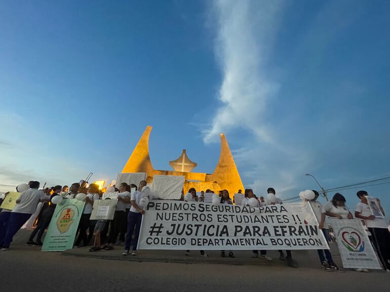 El reclamo ciudadano fue claro y unánime.