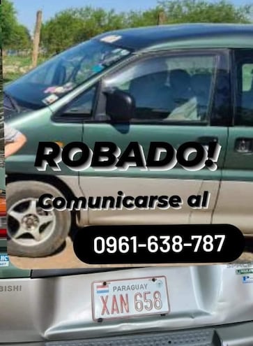 La propietaria de esta camioneta busca cualquier información que ayude a encontrar su medio de transporte.