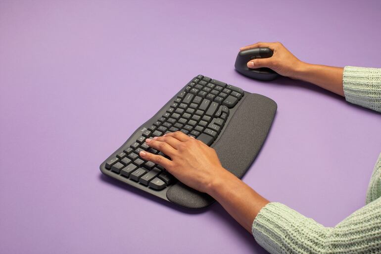 El teclado Wave Keys "es sinónimo de bienestar en el espacio de trabajo.