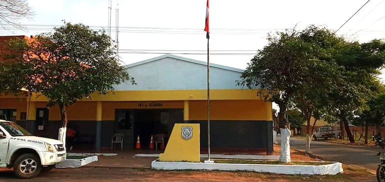 Hombre detenido por violencia familiar y estupro se encuentra recluido en la Comisaría Décima de Quiindy.