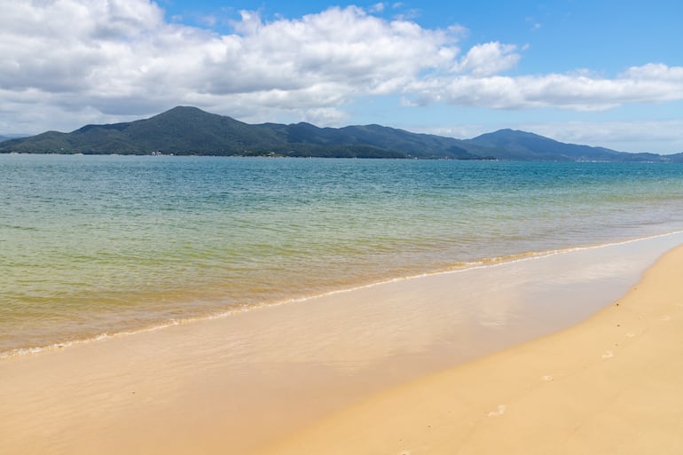 La playa Daniela es perfecta para la familia. Las aguas son cálidas y no tiene oleajes fuertes.