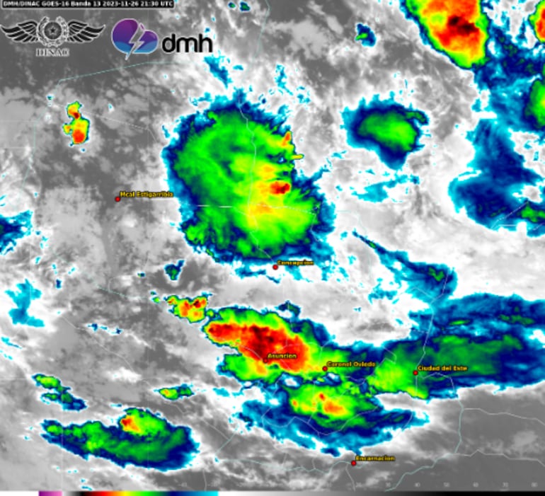 Anuncian alerta meteorológica para este domingo.