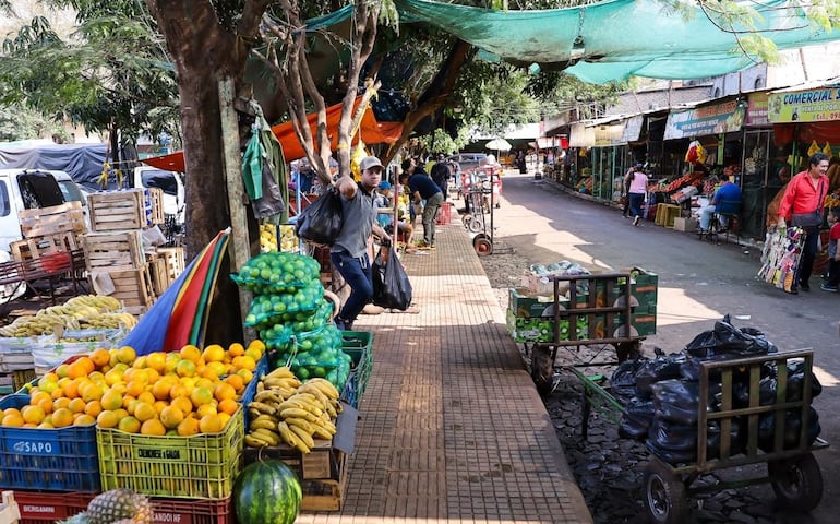 El trabajo de despeje iniciará este lunes y se extenderá todo julio en los diferentes sectores del Mercado de Abasto.