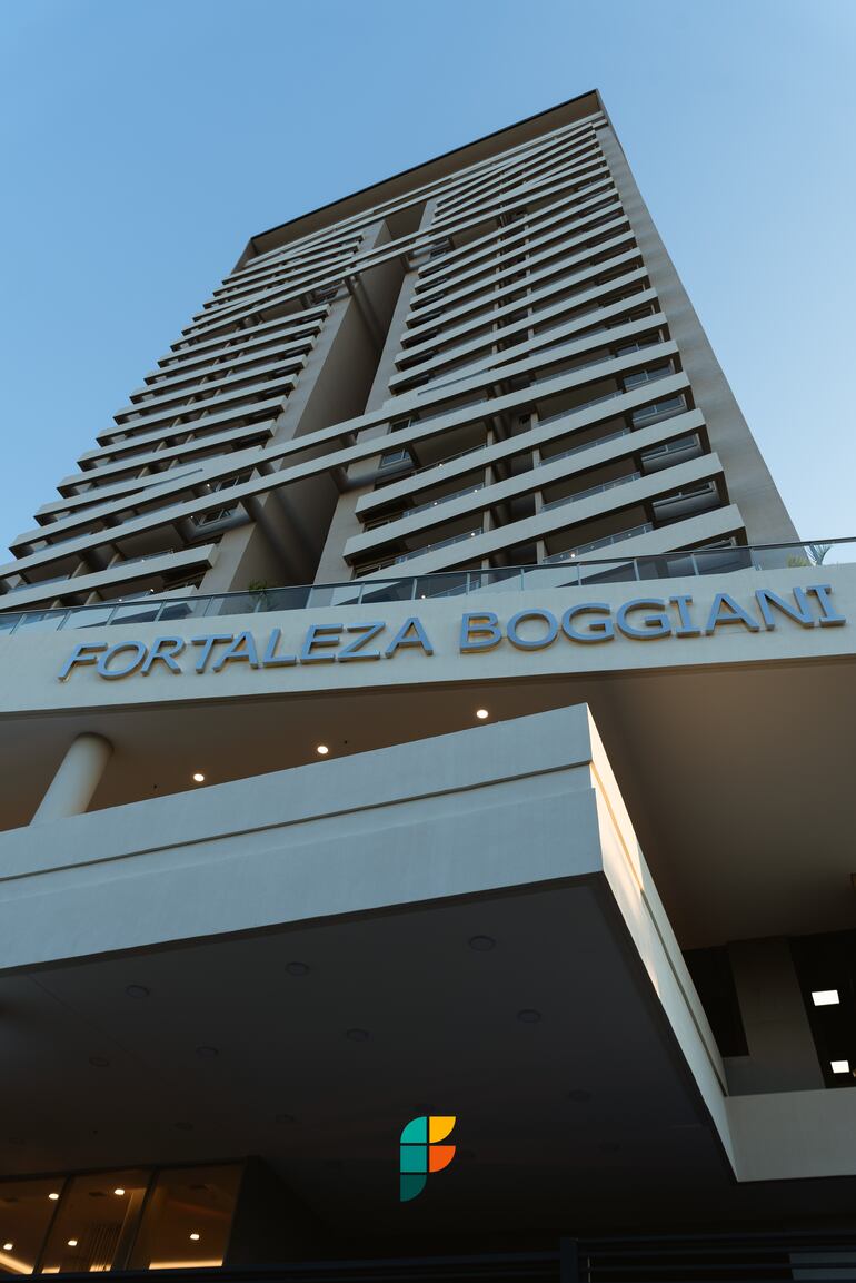 Fortaleza Boggiani se encuentra en un lugar privilegiado de Asunción.