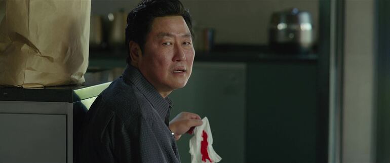 Song Kang-ho en "Parásitos".