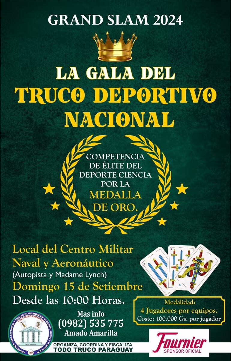 Afiche del evento.